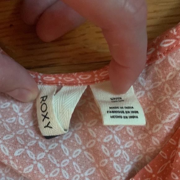 NWOT Roxy Spaghetti Strap Floral Sundress - Picture 6 of 12